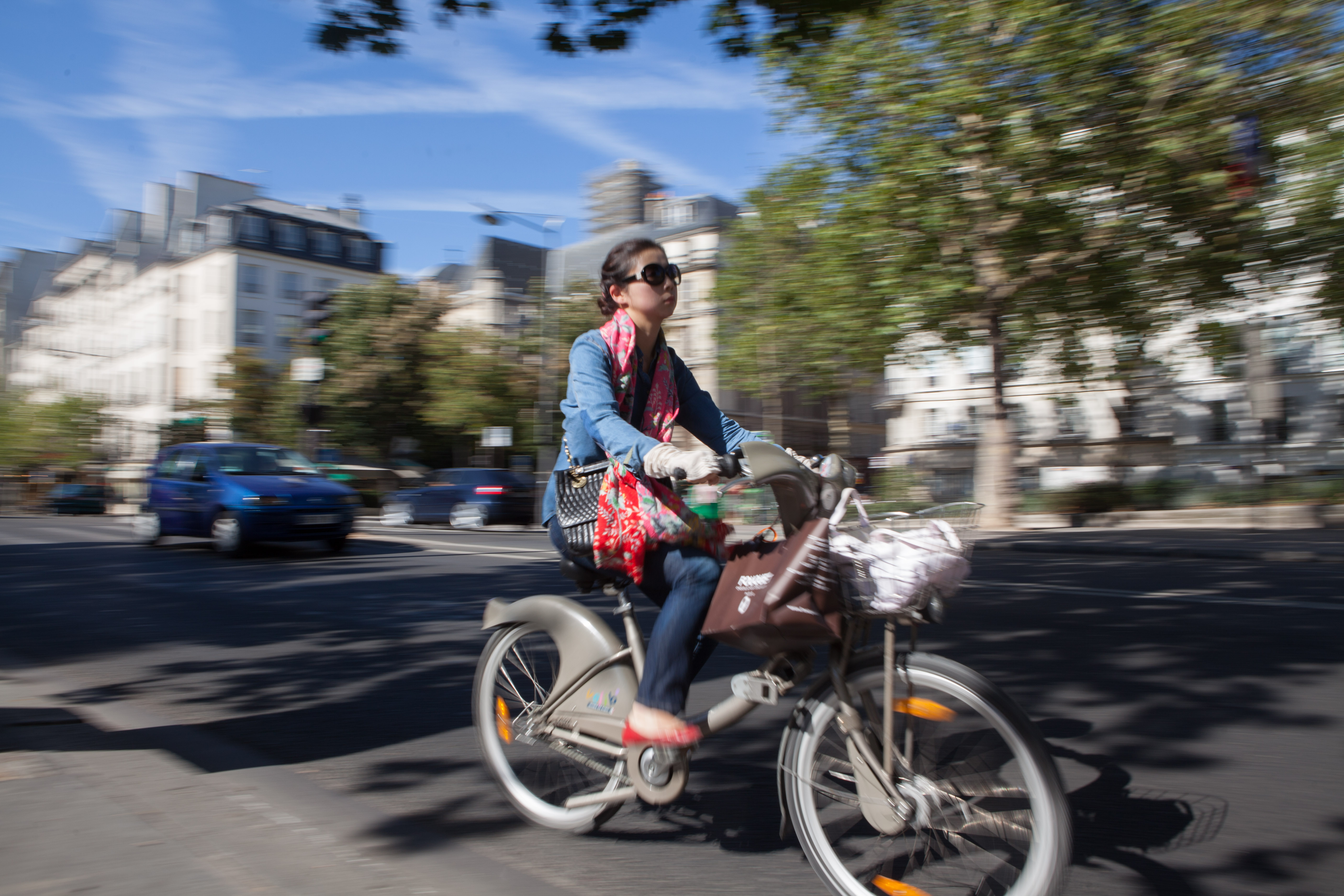 Paris by bike!