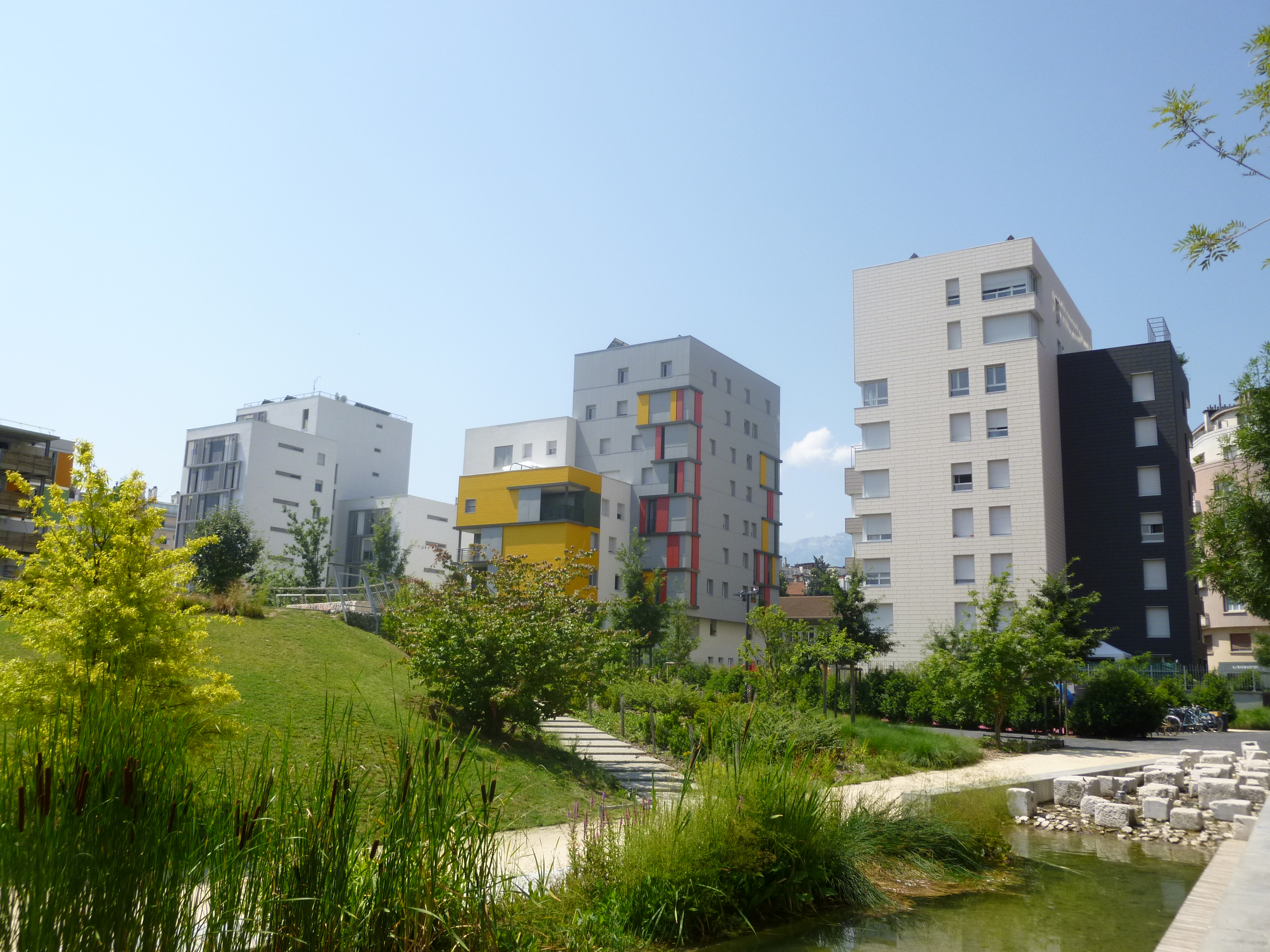Energy efficiency assessment in an eco-district