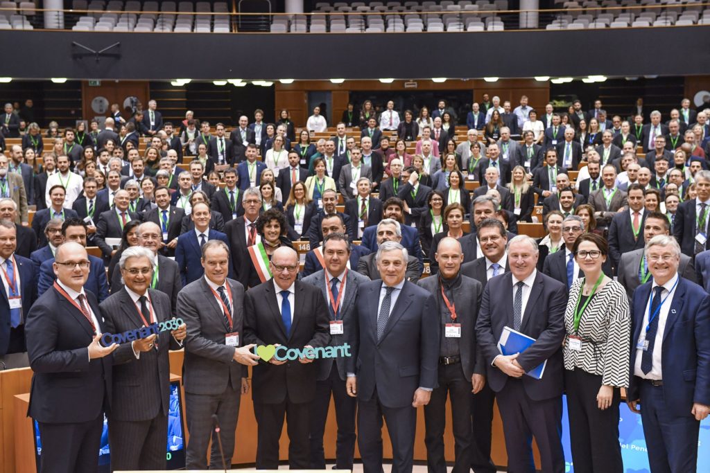 Covenant of Mayors event ‘ From Paris to Katowice’ in Brussels