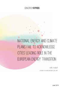 National Energy and Climate Plans