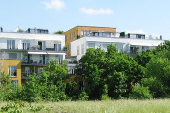 A solar district heating system for “Am Ackermannbogen” neighbourhood