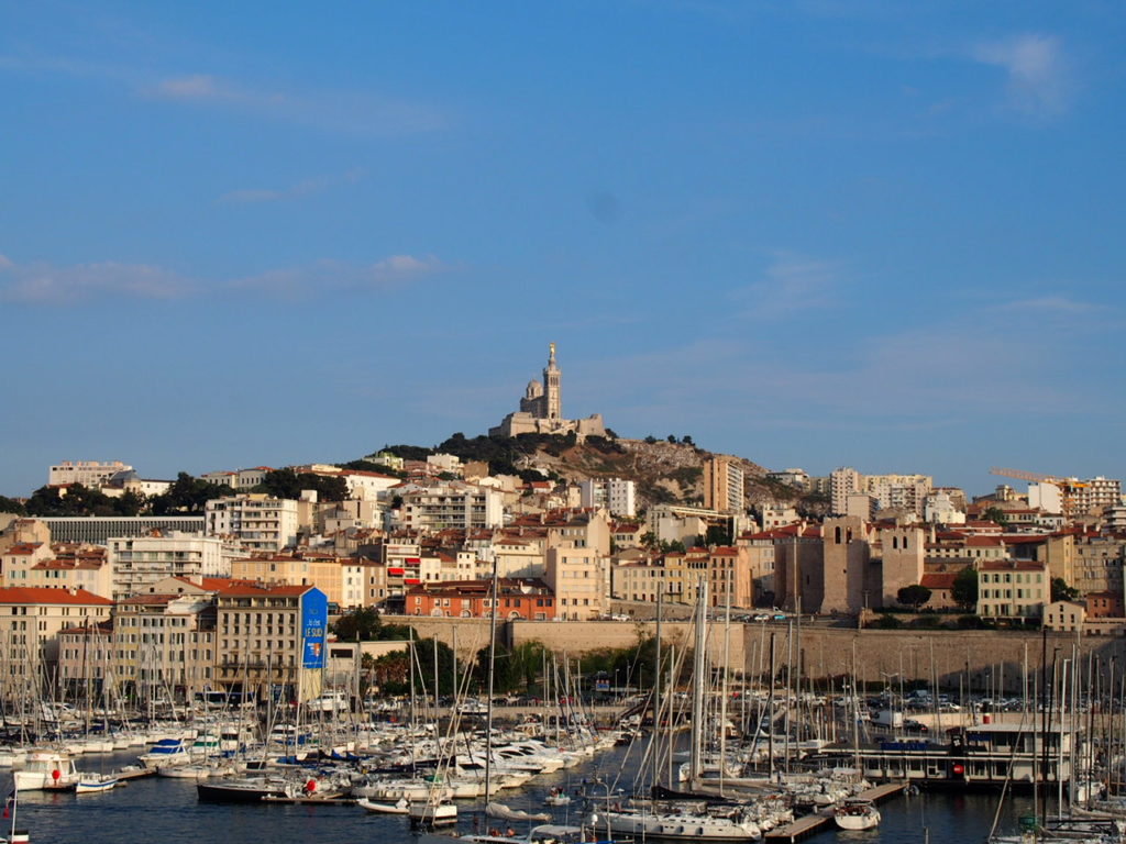 Marseille, harbour