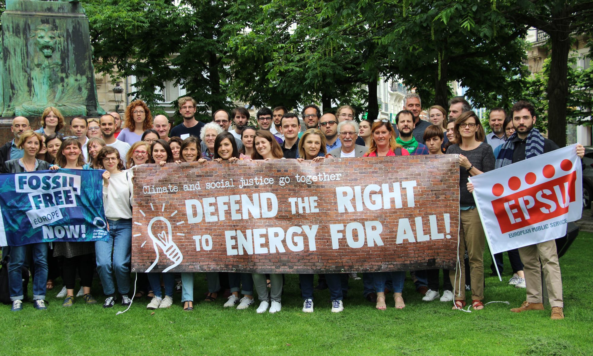 All against energy poverty