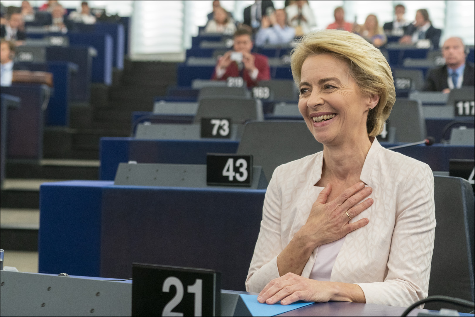 Letter to EU Commission President-elect Ursula von der Leyen - Energy ...
