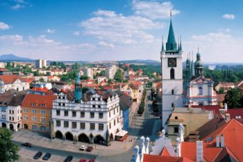 Litomerice, a Czech city leads the way in alternative energy, saving money and improving the air