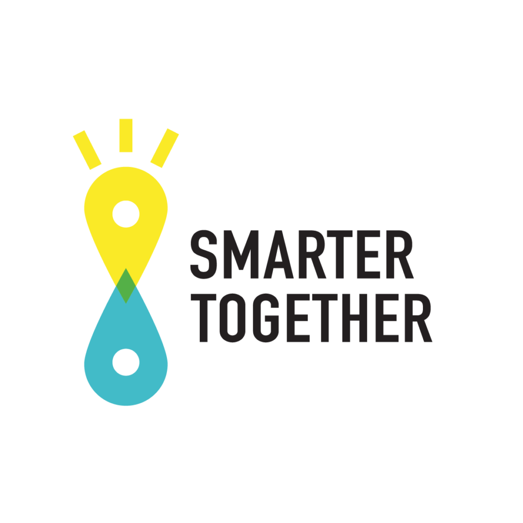 This image has an empty alt attribute; its file name is logosmarter_together-1024x1024.png