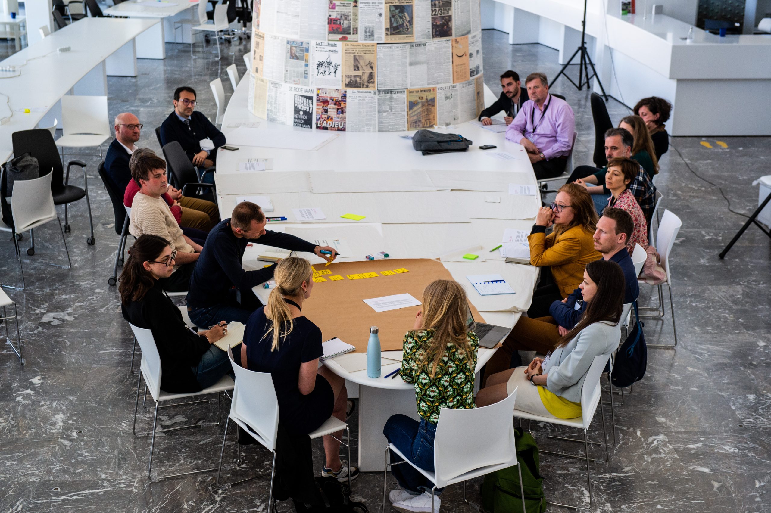 Discussion at the Energy Cities Forum