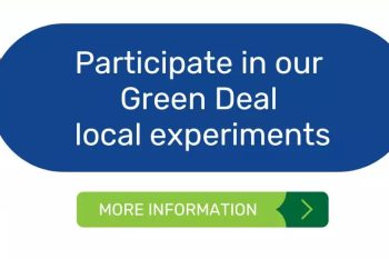 Local organisations can receive €22,000 to support the Green Deal