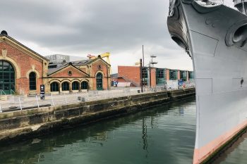 Belfast HUB-IN:  la réhabilitation du Maritime Mile￼
