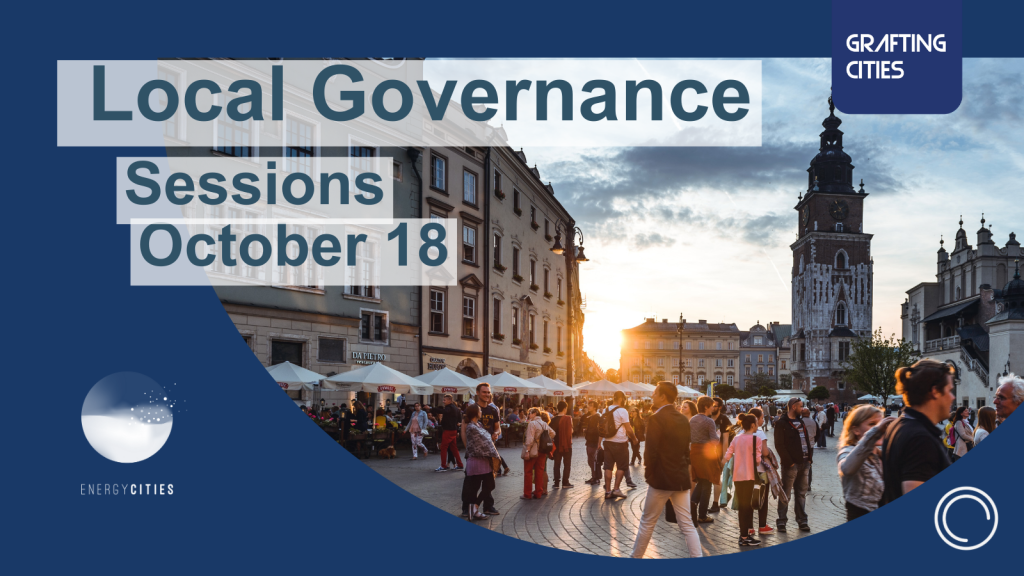Local governance sessions at Energy Cities Forum in Modena 2023