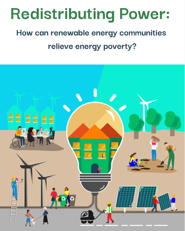 Redistributing Power How can Renewable Energy Communities relieve