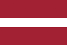 flag of latvia