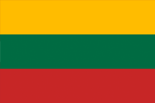 flag of lithuania