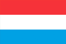 flag of luxembourg