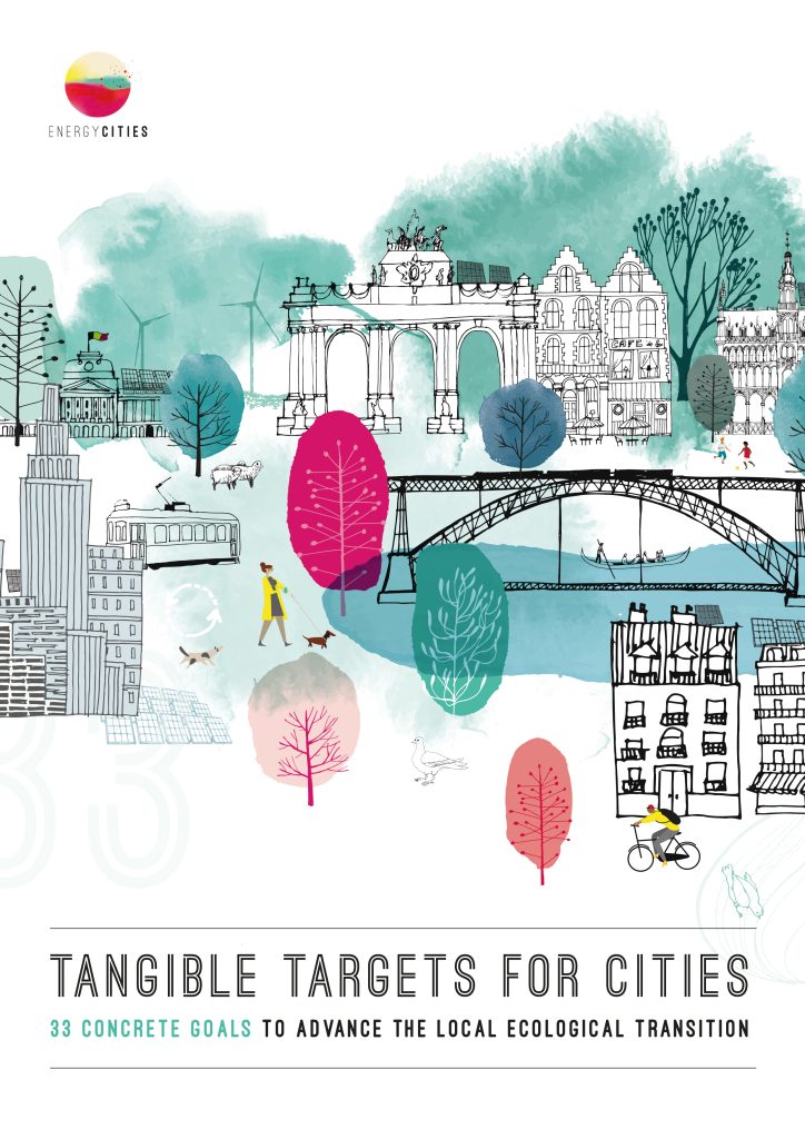 Tangible Targets for Cities: Energy Cities Publication, Cover