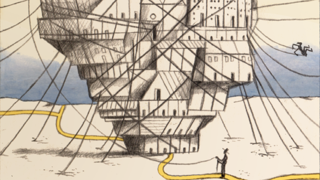 Ersilia, journey through Italo Calvino's invisible cities