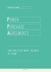 Power Purchase Agreements – How can cities make the most of them?