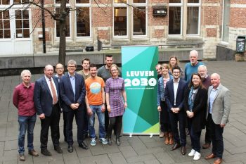 How the city of Leuven is rallying its forces for climate neutrality