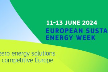 Semaine européenne de l’énergie durable (EUSEW) : préparez-vous à l’édition 2024 !
