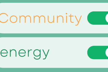 Vous voulez une communauté énergétique ? Appuyez sur le bouton « LOOP »