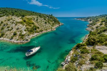 Islanders against all odds: Community energy strategies in a small paradise in Croatia