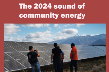 Here’s how energy communities sounded in 2024