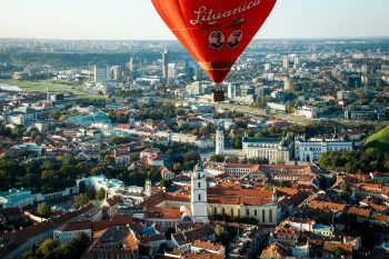 Let’s meet SPARKLE’s cities: Vilnius