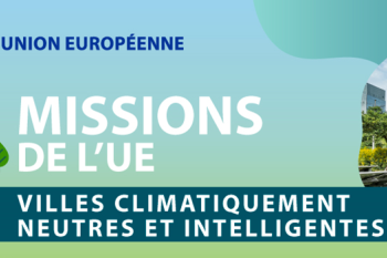 6 collectivités françaises lauréates du label « Mission Villes »