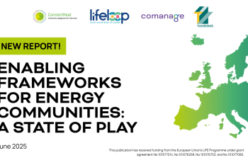 New in-depth report on enabling frameworks for energy communities