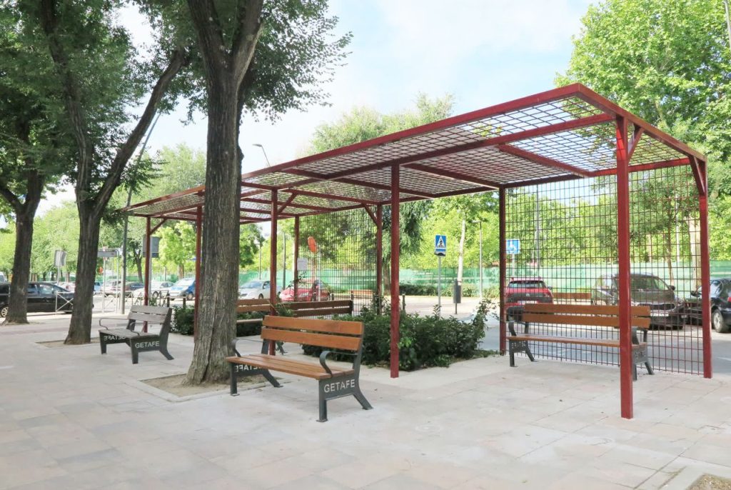 Getafe's Healthy Homes Project and Urban Regeneration to tackle heat