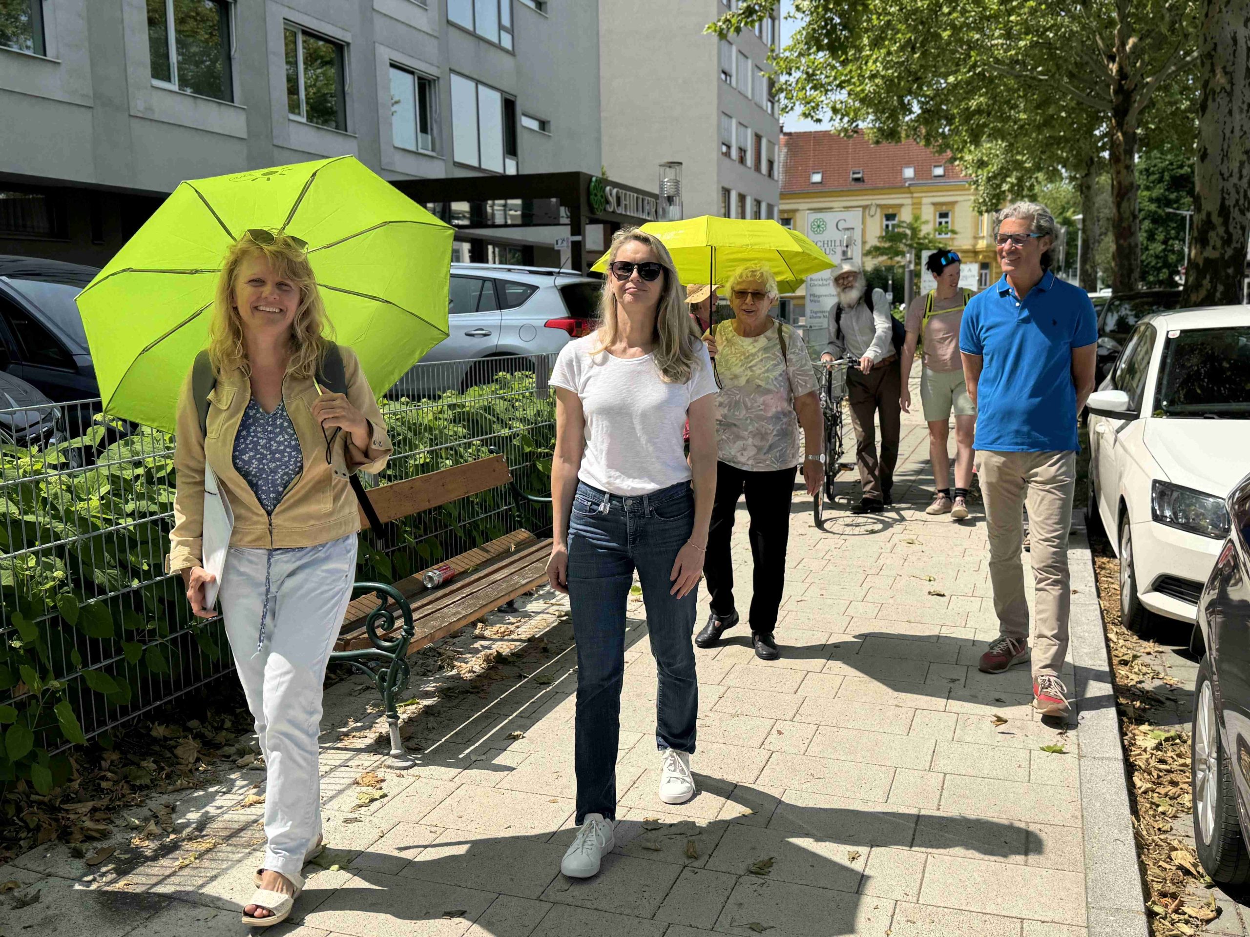 Gleisdorf Climate Walk Cities Refresh Campaign