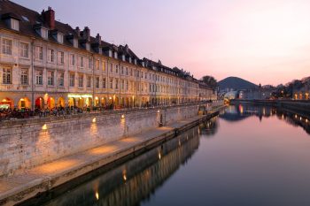 Besançon’s decarbonisation strategy: Expanding a proven local heating network
