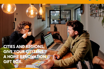 Cities and regions, give your citizens a home renovation gift box.