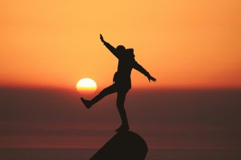 Danser sur un volcan !