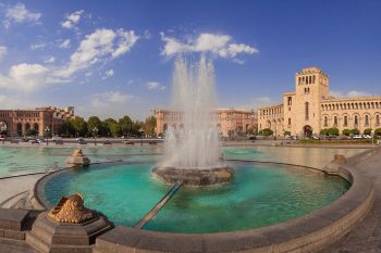 Ancient city, amazing energy: Yerevan in transition