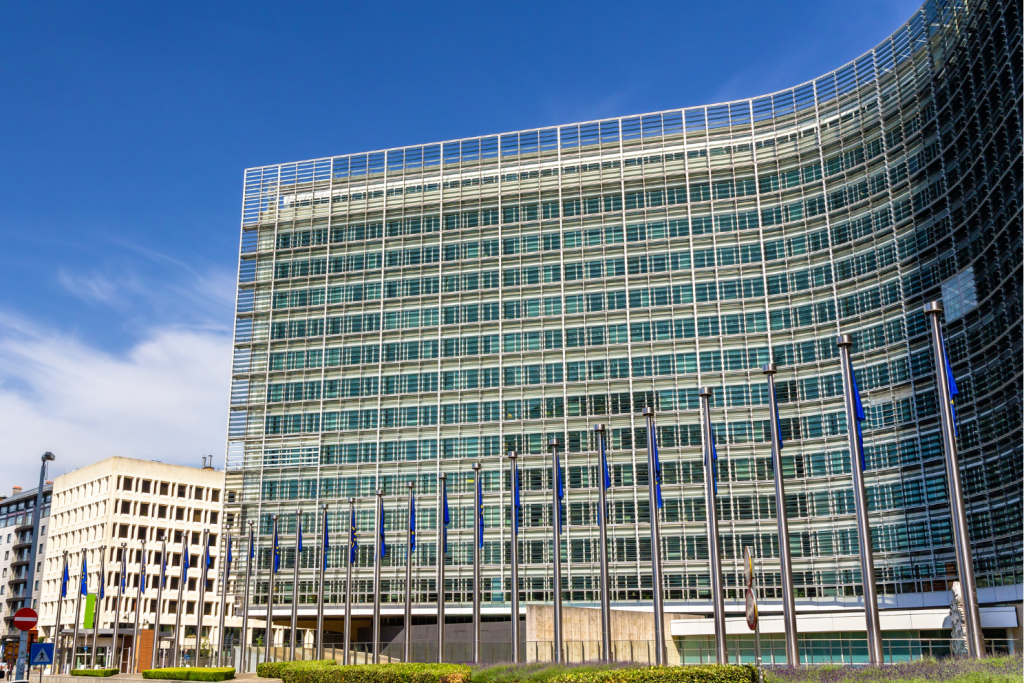 Berlaymont EU Commission Brussels